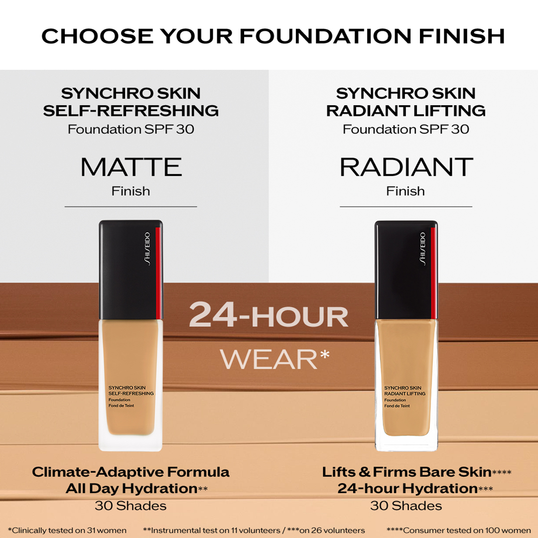 Synchro Skin Radiant Lifting Foundation - SHISEIDO, 